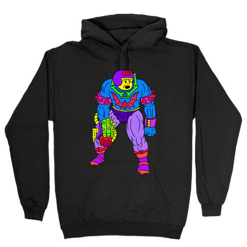 Nancy The Barbarian Hooded Sweatshirt