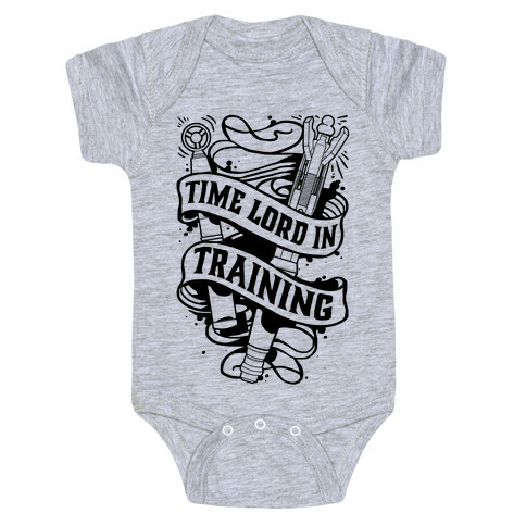 Time Lord In Training Baby One-Piece