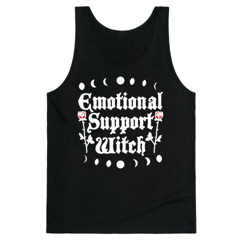 Emotional Support Witch Tank Top
