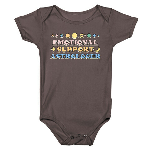 Emotional Support Astrologer Baby One-Piece