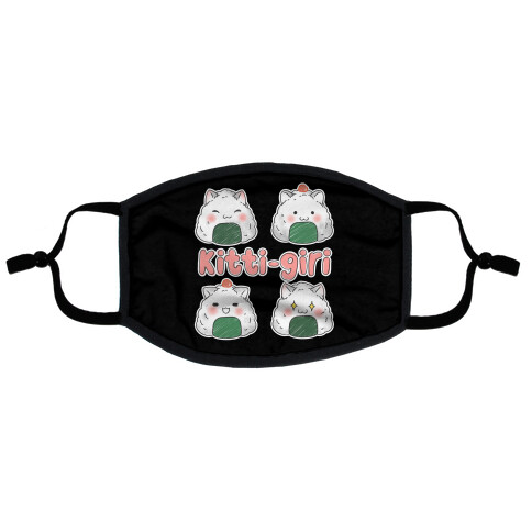 Kitti-Giri Flat Face Mask