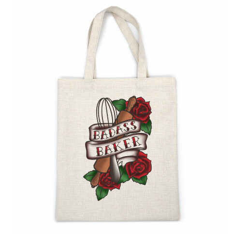 Badass Baker Casual Tote