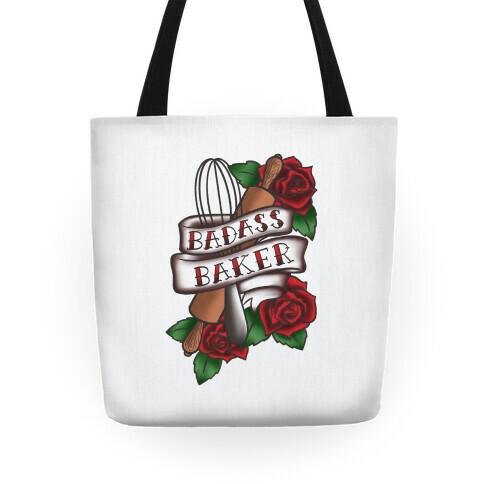 Badass Baker Tote