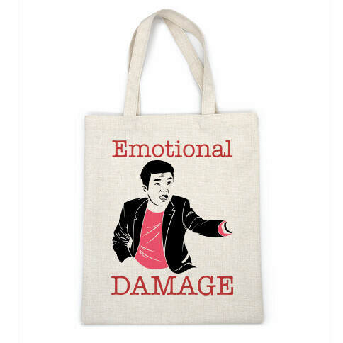 Emotional Damage Meme Casual Tote