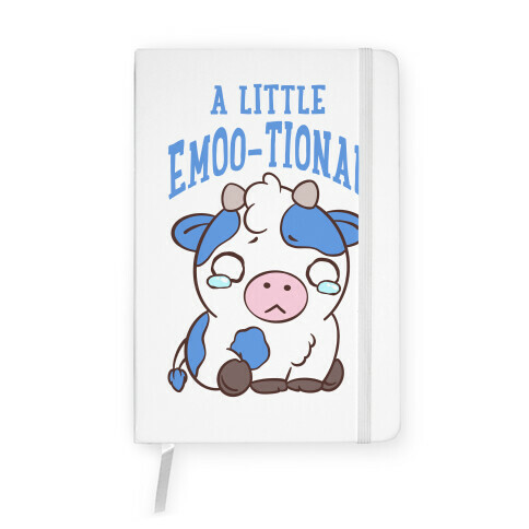 A Little Emoo-tional Notebook