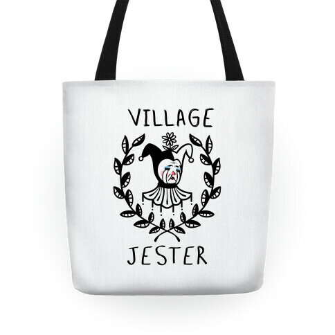 Village Jester Tote