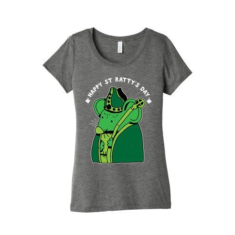 Happy St. Ratty's Day  Womens T-Shirt