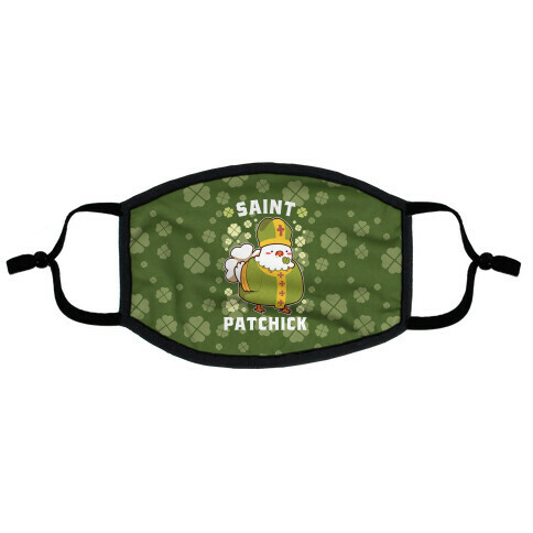 Saint Patchick Flat Face Mask