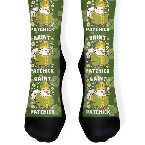 Saint Patchick Sock