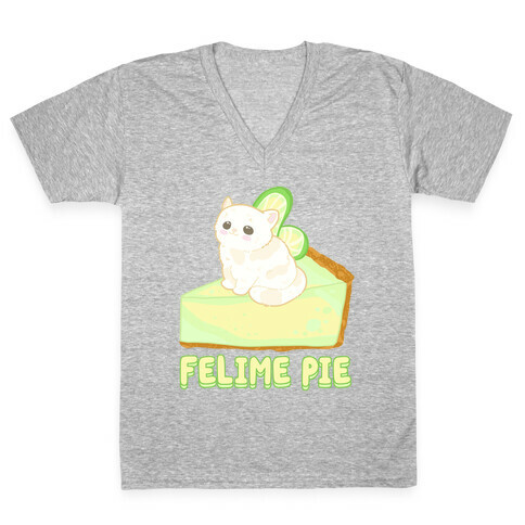 Felime Pie V-Neck Tee Shirt