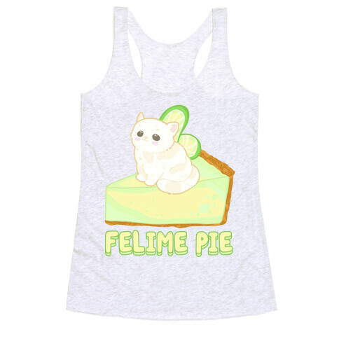 Felime Pie Racerback Tank Top