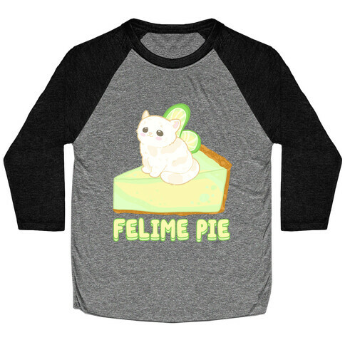 Felime Pie Baseball Tee