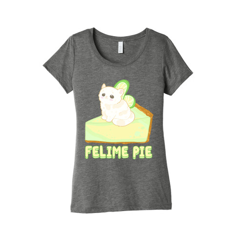 Felime Pie Womens T-Shirt