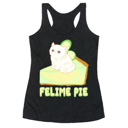 Felime Pie Racerback Tank Top