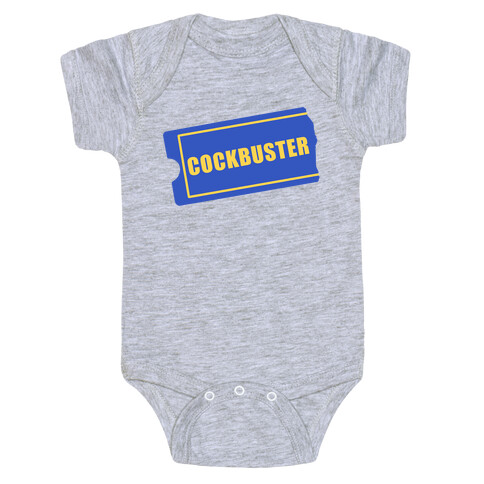 Cockbuster Baby One-Piece