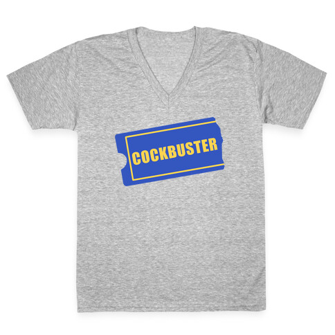 Cockbuster V-Neck Tee Shirt