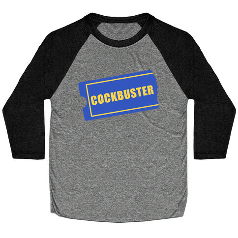 Cockbuster Baseball Tee