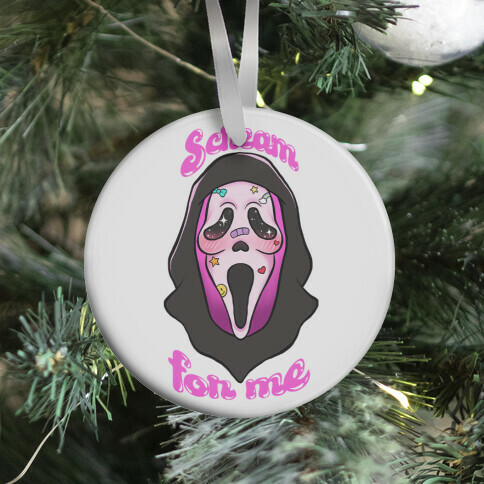 Scream For Me Ornament