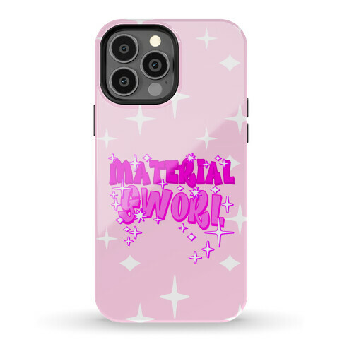 MATERIAL GWORL Phone Case