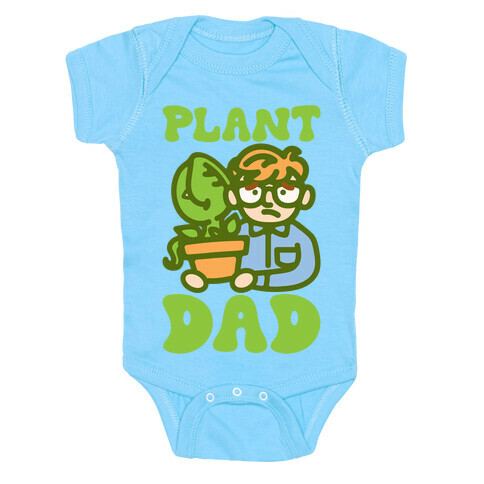 Plant Dad Parody Baby One-Piece