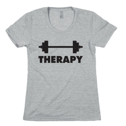Therapy Womens T-Shirt
