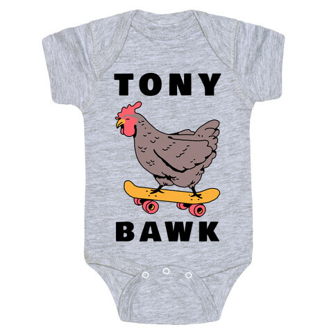 Tony Bawk Baby One-Piece