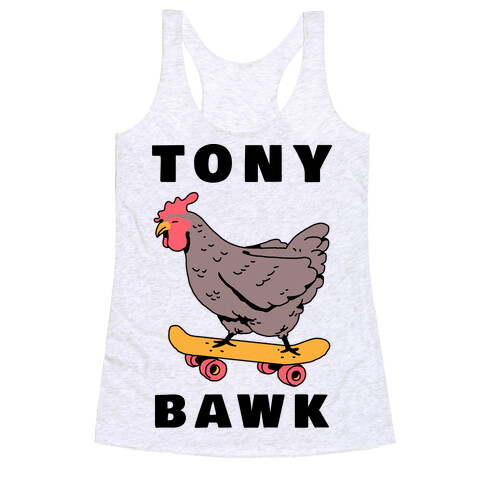 Tony Bawk Racerback Tank Top