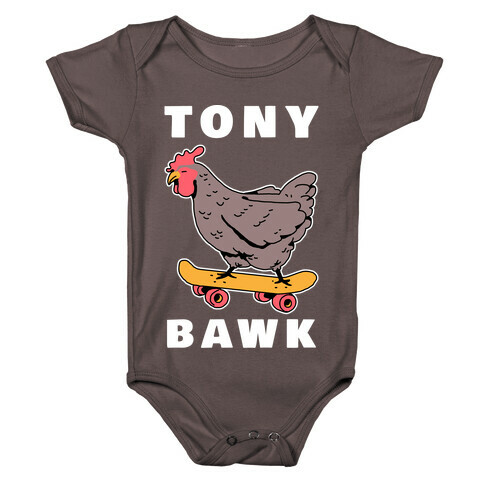 Tony Bawk Baby One-Piece
