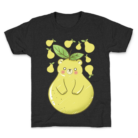 Pear Bear Kids T-Shirt