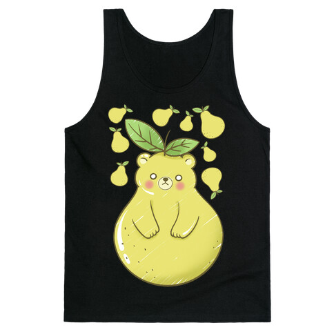 Pear Bear Tank Top