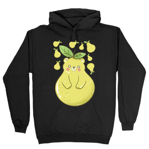 Pear Bear Hooded Sweatshirt