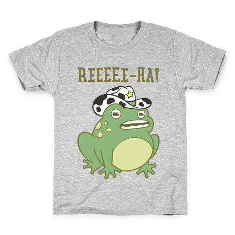 Reeeee-Ha! Kids T-Shirt