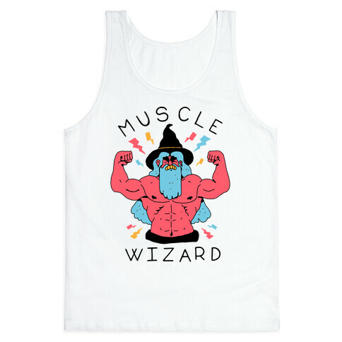 Muscle Wizard Tank Top