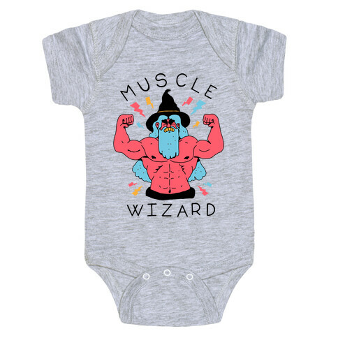 Muscle Wizard Baby One-Piece