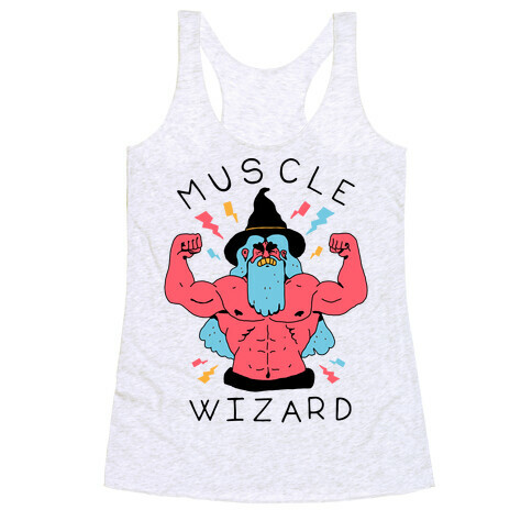 Muscle Wizard Racerback Tank Top