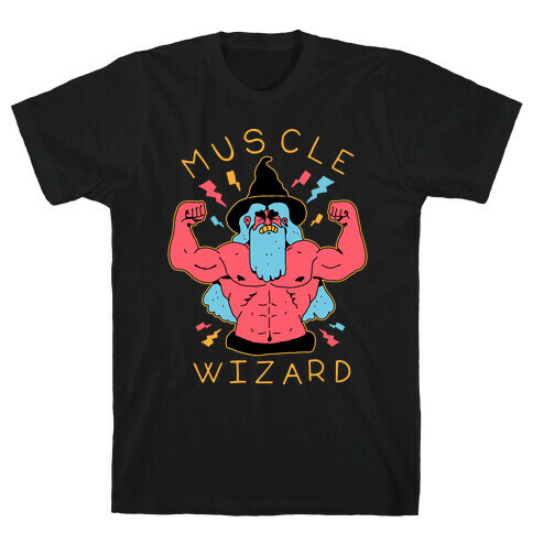 Muscle Wizard T-Shirt