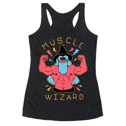 Muscle Wizard Racerback Tank Top