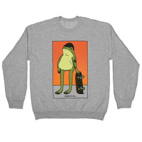 Radical Frog Skater Pullover