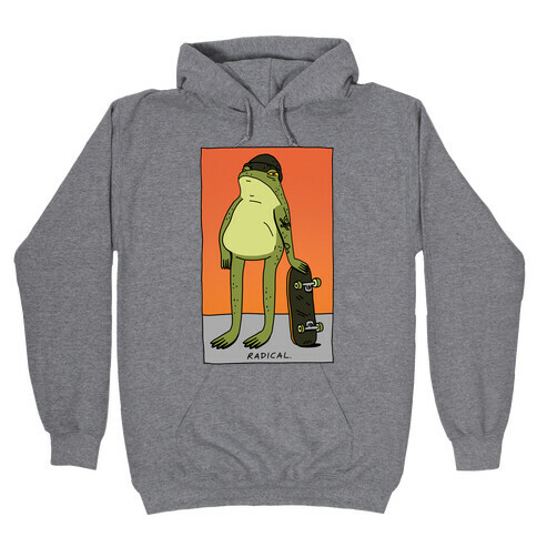 Radical Frog Skater Hooded Sweatshirt