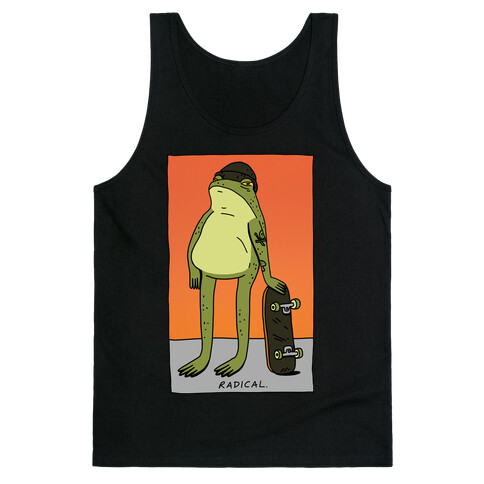 Radical Frog Skater Tank Top