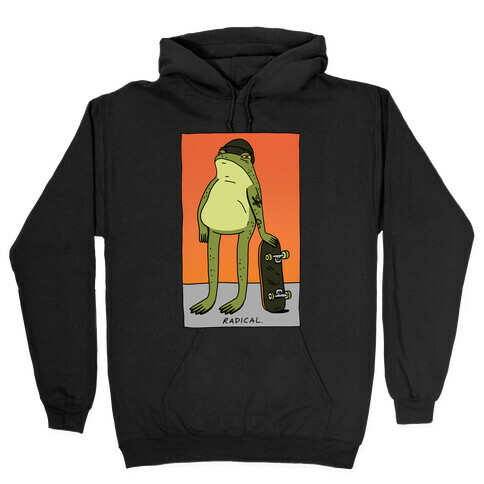 Radical Frog Skater Hooded Sweatshirt
