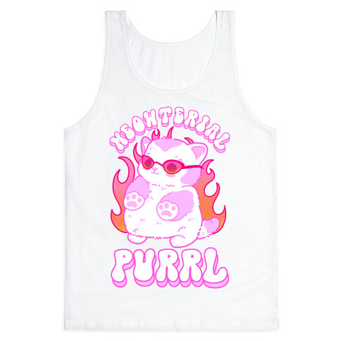 Meowterial Purrl Tank Top