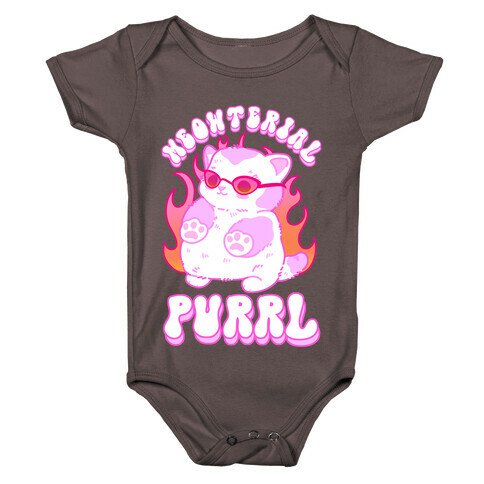 Meowterial Purrl Baby One-Piece