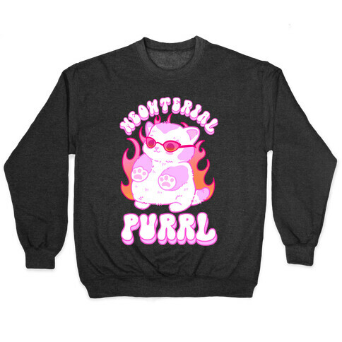 Meowterial Purrl Pullover
