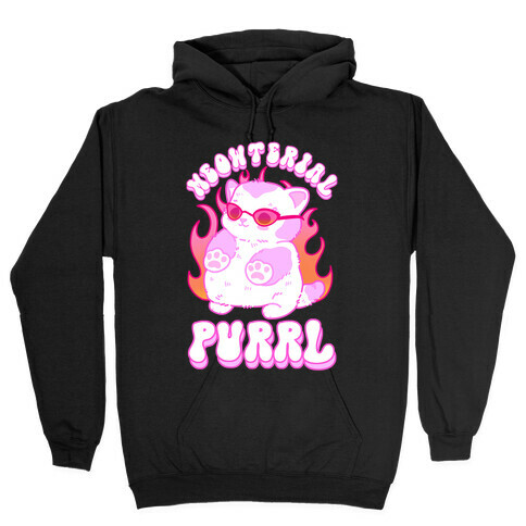 Meowterial Purrl Hooded Sweatshirt