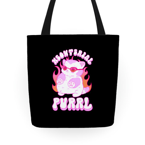 Meowterial Purrl Tote