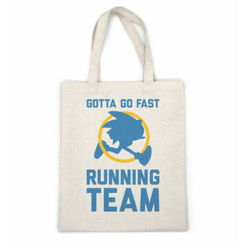 Gotta Go Fast Running Team Casual Tote