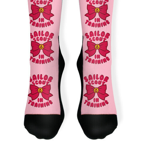 Sailor Scout In Training Sock