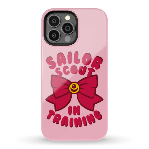 Sailor Scout In Training Phone Case