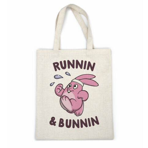 Runnin' And Bunnin' Casual Tote